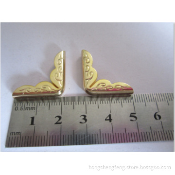 Metal Corner Protector for Handbag/Shiny Golden Corner (SHF-09)